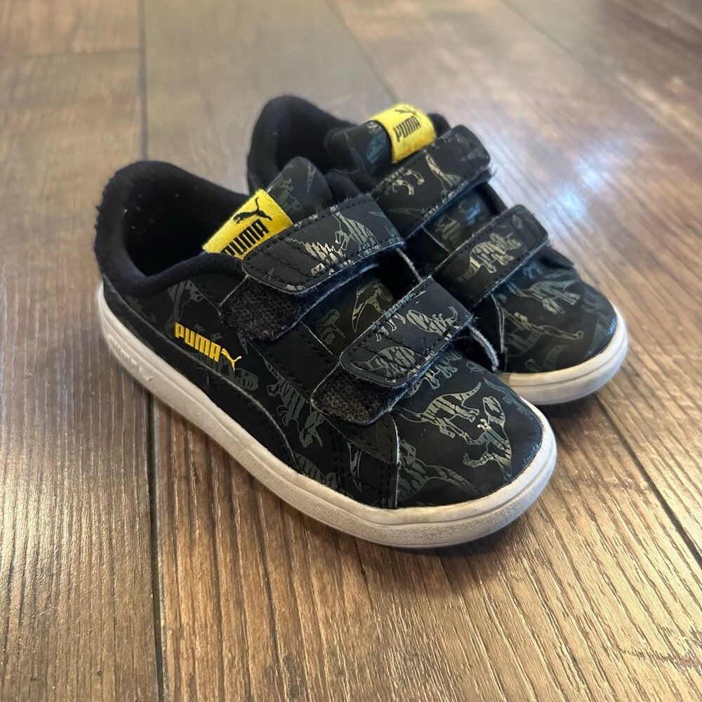 Sz 9 Toddler Puma Dinosaur Sneakers